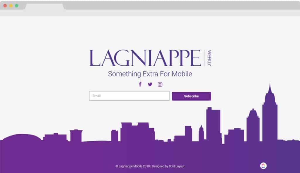 Lagniappe Mobile Cover